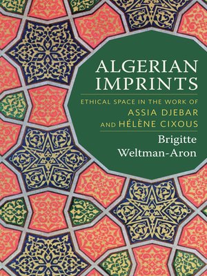 cover image of Algerian Imprints